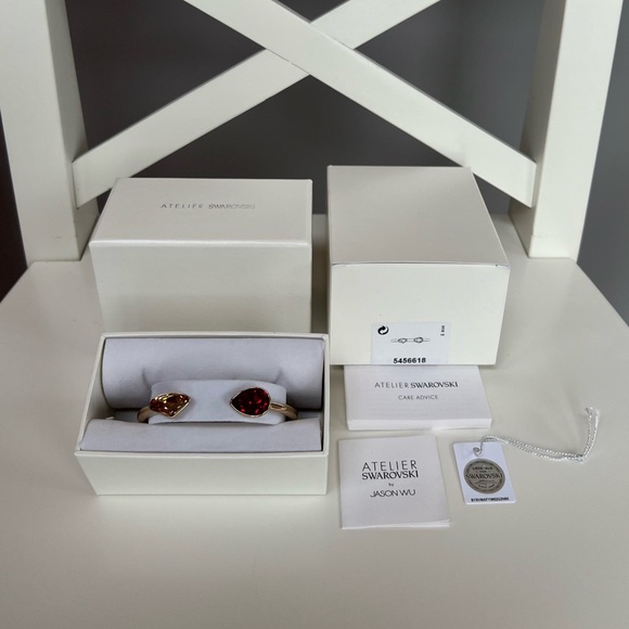 Swarovski Aterlier Prisma Bangle Jason Wu Brand New - Picture 1 of 6